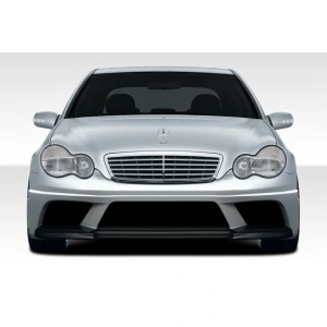 2001-2007 Mercedes C Class V2 Look Front Bumper - image 1