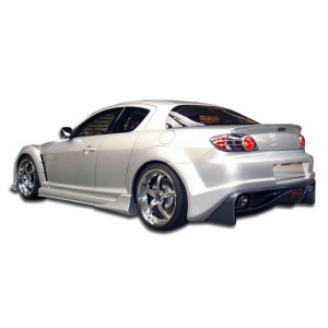 2004-2011 Mazda RX-8 Vader Rear Bumper - 1 Piece - image 1