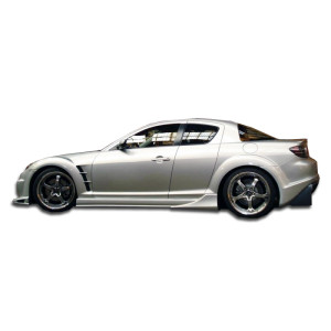 2004-2011 Mazda RX-8 Vader Side Skirts Rocker Panels - 2 Piece - image 1