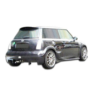 2002-2006 Mini Cooper / Cooper S R50 R53 2005-2008 Cooper convertible R52 Duraflex Vader Rear Bumper - 1 Piece - image 1 2002-2006 Mini Cooper / Cooper S R50 R53 2005-2008 Cooper convertible R52 Duraflex Vader Rear Bumper - 1 Piece - image 1