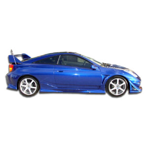 2000-2005 Toyota Celica Duraflex Vader SE Side Skirts Rocker Panels - 2 Piece - image 1 2000-2005 Toyota Celica Duraflex Vader SE Side Skirts Rocker Panels - 2 Piece - image 1
