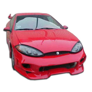 1999-2002 Mercury Cougar Duraflex Vader Front Bumper - 1 Piece - image 1 1999-2002 Mercury Cougar Duraflex Vader Front Bumper - 1 Piece - image 1