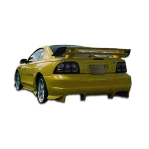 1994-1998 Ford Mustang Duraflex Vader Rear Bumper - 1 Piece - image 1 1994-1998 Ford Mustang Duraflex Vader Rear Bumper - 1 Piece - image 1