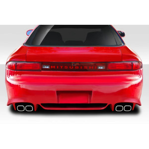 1991-1993 Mitsubishi 3000GT Duraflex Vader Rear Bumper - 1 Piece - image 1 1991-1993 Mitsubishi 3000GT Duraflex Vader Rear Bumper - 1 Piece - image 1