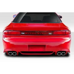 1991-1993 Mitsubishi 3000GT Vader Rear Bumper - 1 Piece - image 1