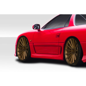1991-1999 Mitsubishi 3000GT Dodge Stealth Duraflex Vader Side Skirts - 2 Piece - image 1 1991-1999 Mitsubishi 3000GT Dodge Stealth Duraflex Vader Side Skirts - 2 Piece - image 1