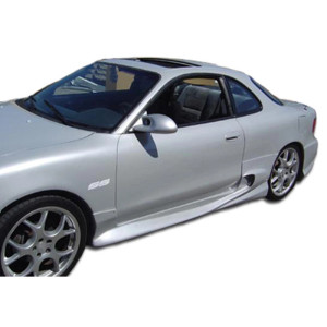 1990-1993 Toyota Celica Duraflex Vader 2 Side Skirts Rocker Panels - 2 Piece - image 1
