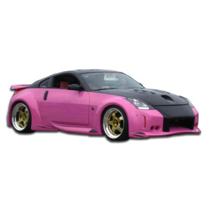 2003-2008 Nissan 350Z Z33 Duraflex Vader 3 Wide Body Kit - 8 Piece - image 1 2003-2008 Nissan 350Z Z33 Duraflex Vader 3 Wide Body Kit - 8 Piece - image 1