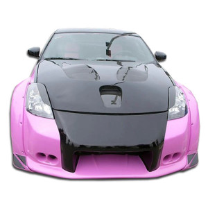 2003-2008 Nissan 350Z Z33 Duraflex Vader 3 Wide Body Front Bumper - 1 Piece - image 1 2003-2008 Nissan 350Z Z33 Duraflex Vader 3 Wide Body Front Bumper - 1 Piece - image 1