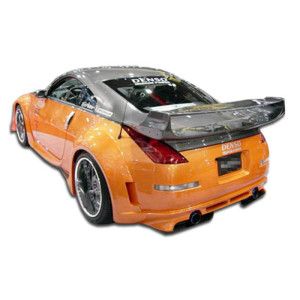 2003-2008 Nissan 350Z Z33 Duraflex Vader 3 Wide Body Rear Bumper - 1 Piece - image 1 2003-2008 Nissan 350Z Z33 Duraflex Vader 3 Wide Body Rear Bumper - 1 Piece - image 1
