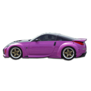 2003-2008 Nissan 350Z Z33 Duraflex Vader 3 Wide Body Side Skirts Rocker Panels - 2 Piece - image 1 2003-2008 Nissan 350Z Z33 Duraflex Vader 3 Wide Body Side Skirts Rocker Panels - 2 Piece - image 1