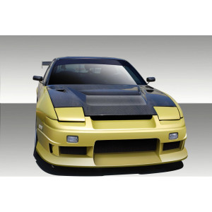 1989-1994 Nissan 240SX S13 Duraflex Vector Front Bumper - 1 Piece - image 1 1989-1994 Nissan 240SX S13 Duraflex Vector Front Bumper - 1 Piece - image 1