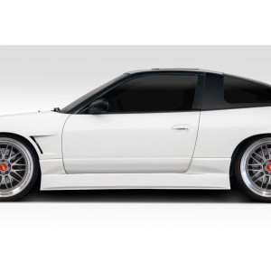 1989-1994 Nissan 240SX S13 Vector Side Skirts Rocker Panels - 2 Piece - image 1