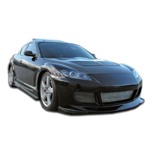 2004-2008 Mazda RX-8 Duraflex Velocity Front Bumper - 1 Piece - image 1 2004-2008 Mazda RX-8 Duraflex Velocity Front Bumper - 1 Piece - image 1