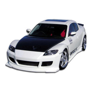 2004-2008 Mazda RX-8 Velocity Front Bumper - 1 Piece - image 1