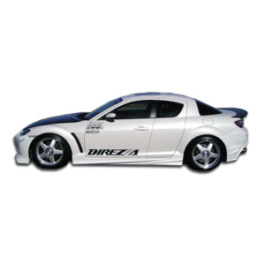 2004-2011 Mazda RX-8 Duraflex Velocity Side Skirts Rocker Panels - 2 Piece - image 1 2004-2011 Mazda RX-8 Duraflex Velocity Side Skirts Rocker Panels - 2 Piece - image 1