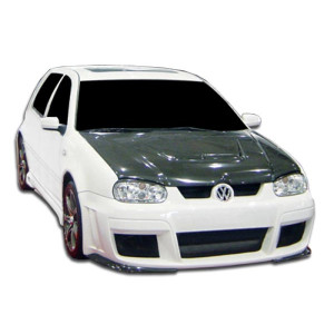 1999-2005 Volkswagen Golf GTI Duraflex Velocity Side Skirts Rocker Panels - 2 Piece - image 1 1999-2005 Volkswagen Golf GTI Duraflex Velocity Side Skirts Rocker Panels - 2 Piece - image 1
