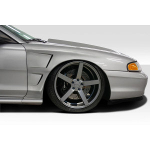 1994-1998 Ford Mustang Duraflex Velocity Fenders - 2 Piece - image 1 1994-1998 Ford Mustang Duraflex Velocity Fenders - 2 Piece - image 1