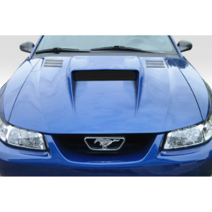 1999-2004 Ford Mustang Duraflex Venom Hood - 1 Piece - image 1 1999-2004 Ford Mustang Duraflex Venom Hood - 1 Piece - image 1