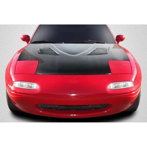 1990-1997 Mazda Miata Venom Carbon Fiber Hood - image 1