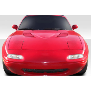 1990-1997 Mazda Miata Duraflex Venom Hood - 1 Piece - image 1 1990-1997 Mazda Miata Duraflex Venom Hood - 1 Piece - image 1