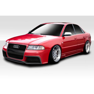 1996-2001 Audi A4 S4 B5 4DR Duraflex Version 1 Body Kit - 4 Piece - image 1 1996-2001 Audi A4 S4 B5 4DR Duraflex Version 1 Body Kit - 4 Piece - image 1
