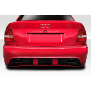 1996-2001 Audi A4 S4 B5 4DR Version 1 Rear Bumper - 1 Piece (S) - image 1
