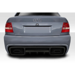 1996-2001 Audi A4 S4 B5 4DR Version 2 Rear Bumper - 1 Piece (S) - image 1