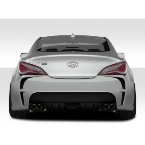 2010-2016 Hyundai Genesis Coupe 2DR Duraflex VG-R Rear Bumper - 1 Piece - image 1 2010-2016 Hyundai Genesis Coupe 2DR Duraflex VG-R Rear Bumper - 1 Piece - image 1