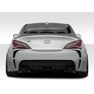 2010-2016 Hyundai Genesis Coupe 2DR VG-R Rear Bumper - 1 Piece - image 1
