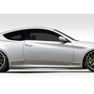 2010-2016 Hyundai Genesis Coupe 2DR VG-R Side Skirt Rocker Panels - 2 Piece - image 1