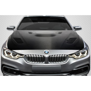2012-2018 BMW 3 Series F30 / 2014-2020 4 Series F32 Carbon Creations DriTech Victory Hood - 1 Piece - image 1