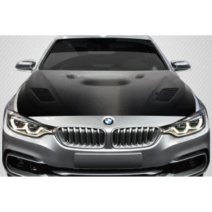 2012-2018 BMW 3 Series Victory Carbon Fiber Hood - image 1