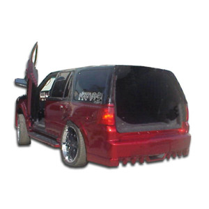 2003-2006 Lincoln Navigator Duraflex VIP Rear Bumper - 1 Piece (S) - image 1 2003-2006 Lincoln Navigator Duraflex VIP Rear Bumper - 1 Piece (S) - image 1