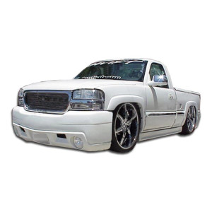 1999-2005 GMC Sierra 2000-2006 Yukon Duraflex VIP Front Bumper - 1 Piece - image 1 1999-2005 GMC Sierra 2000-2006 Yukon Duraflex VIP Front Bumper - 1 Piece - image 1