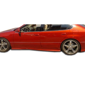 1998-2005 Lexus GS Series GS300 GS400 GS430 Duraflex VIP Side Skirts Rocker Panels - 2 Piece - image 1 1998-2005 Lexus GS Series GS300 GS400 GS430 Duraflex VIP Side Skirts Rocker Panels - 2 Piece - image 1