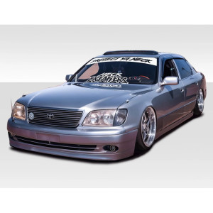 1998-2000 Lexus LS Series LS400 Duraflex VIP Design Front Bumper - 1 Piece - image 1 1998-2000 Lexus LS Series LS400 Duraflex VIP Design Front Bumper - 1 Piece - image 1
