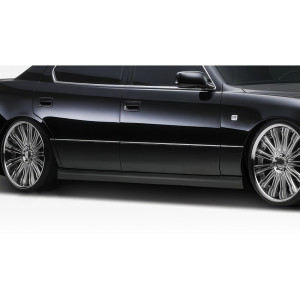 1995-2000 Lexus LS Series LS400 Duraflex VIP Design Side Skirts Rocker Panels - 2 Piece - image 1 1995-2000 Lexus LS Series LS400 Duraflex VIP Design Side Skirts Rocker Panels - 2 Piece - image 1
