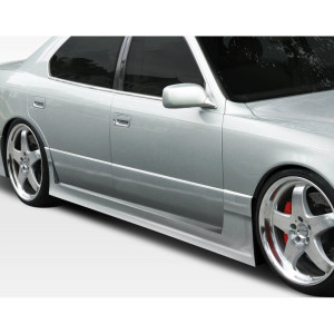1995-2000 Lexus LS Series LS400 VIP Side Skirts Rocker Panels - 2 Piece - image 1