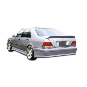 1992-1999 Mercedes S Class W140 Duraflex VIP Side Skirts Rocker Panels (short wheelbase) - 2 Piece - image 1 1992-1999 Mercedes S Class W140 Duraflex VIP Side Skirts Rocker Panels (short wheelbase) - 2 Piece - image 1