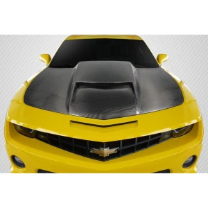 2010-2015 Chevrolet Camaro Viper Carbon Fiber Hood - image 1