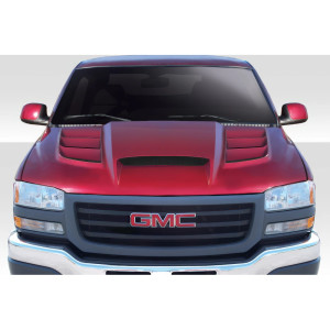 1999-2006 GMC Sierra 2000-2006 Yukon Duraflex Viper Look Hood - 1 Piece - image 1 1999-2006 GMC Sierra 2000-2006 Yukon Duraflex Viper Look Hood - 1 Piece - image 1