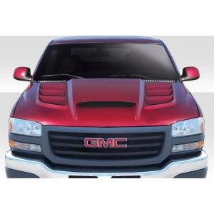 1999-2006 GMC Sierra 2000-2006 Yukon Viper Look Hood - 1 Piece - image 1