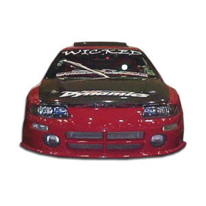 1995-2000 Dodge Avenger Chrysler Sebring Duraflex Viper Front Bumper - 1 Piece - image 1 1995-2000 Dodge Avenger Chrysler Sebring Duraflex Viper Front Bumper - 1 Piece - image 1