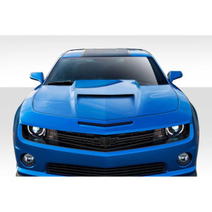 2010-2015 Chevrolet Camaro Duraflex Viper Look Hood - 1 Piece - image 1 2010-2015 Chevrolet Camaro Duraflex Viper Look Hood - 1 Piece - image 1