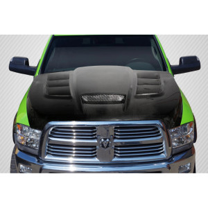 2010-2018 Dodge Ram 2500 Viper Look Hood - 1 Piece - image 1