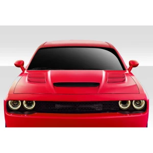 2008-2023 Dodge Challenger Viper Look Hood - 1 Piece - image 1