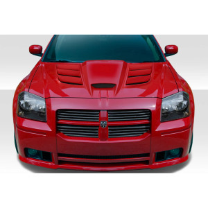 2005-2007 Dodge Magnum Duraflex Viper Look Hood - 1 Piece - image 1 2005-2007 Dodge Magnum Duraflex Viper Look Hood - 1 Piece - image 1