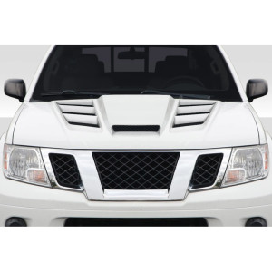 2005-2013 Nissan Frontier Viper Look Hood - 1 Piece - image 1