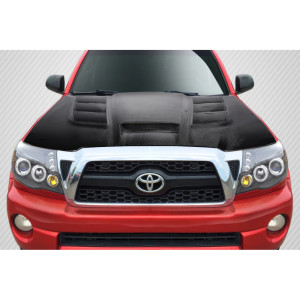 2005-2011 Toyota Tacoma Viper Look Hood - 1 Piece (S) - image 1